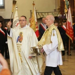 Uroczystości pilskich kolejarzy