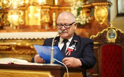 Uroczystości pilskich kolejarzy