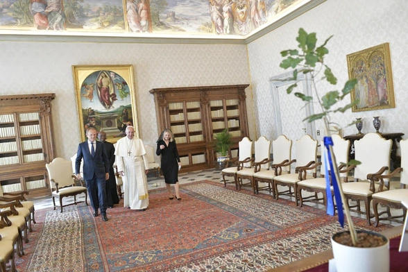 W czwartek premier Tusk spotka się z papieżem Leonem XIV