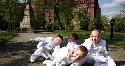 Wspólnota "Baranków" proponuje I komunię św. w małej grupie
