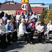 Nabożeństwo i Maibaum w Strzelcach Opolskich