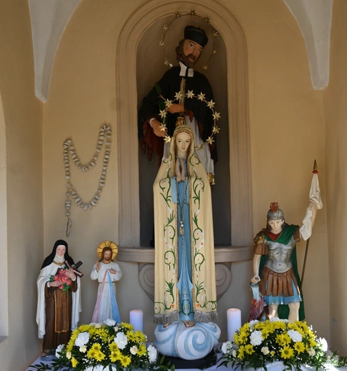 Nabożeństwo i Maibaum w Strzelcach Opolskich