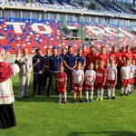 Górnik Zabrze, abp Nossol, Stanisław Oślizło, bp Czaja oraz Sevilla FC!