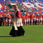 Górnik Zabrze, abp Nossol, Stanisław Oślizło, bp Czaja oraz Sevilla FC!