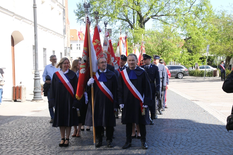 Płock. Obchody Narodowego Święta Konstytucji 3 Maja