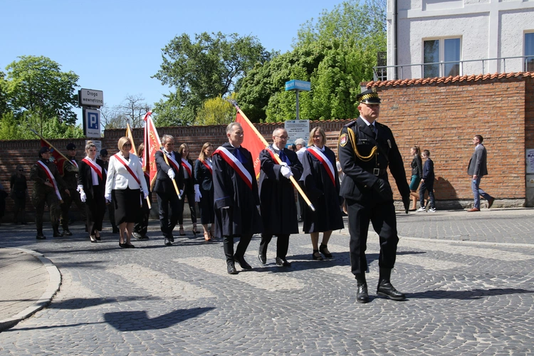 Płock. Obchody Narodowego Święta Konstytucji 3 Maja