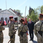 Płock. Obchody Narodowego Święta Konstytucji 3 Maja