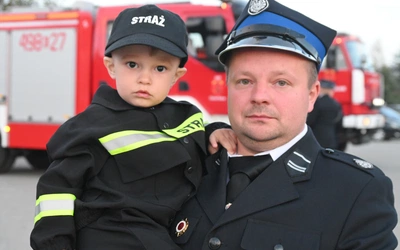 Nie zapomnieli o swoim patronie 