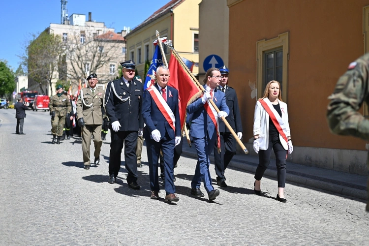 3 maja w Strzegomiu
