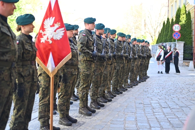 3 maja w Strzegomiu
