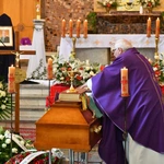 Pogrzeb ks. prał. Jerzego Nowaczyka