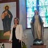 Ikona "Chrystus Obecny" w oleśnickiej bazylice pw. św. Jana Apostoła i Ewangelisty