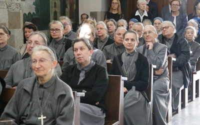 Pogrzeb s. prof. Zofii Zdybickiej