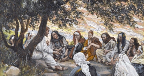 „Polecenia dla apostołów” w obrazie Jamesa Tissota