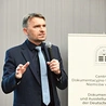 Prof. Arkadiusz Nowak opowiadał o wybitnym Ślązaku i jego dokonaniach. 