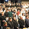 Grupom towarzyszyli księża opiekunowie. Nie zabrakło podziękowań  ani też modlitwy za nich.