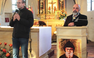 Raymond Nader opowiedział o mistycznym spotkaniu.