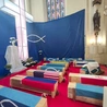 Tak wyglądał tegoroczny grób Pański – przyczyna spotkania z Open Doors. 