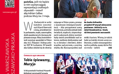 Gość Warszawski 19/2026