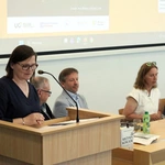 Spotkanie z czeską pisarką Karin Lednicką na Uniwersytecie Opolskim
