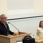 Spotkanie z czeską pisarką Karin Lednicką na Uniwersytecie Opolskim