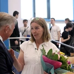 Spotkanie z czeską pisarką Karin Lednicką na Uniwersytecie Opolskim