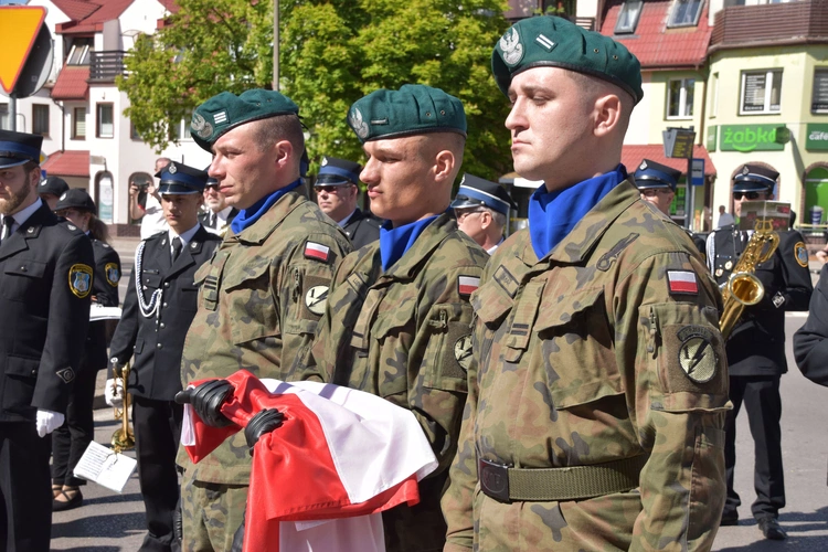 Ciechanów. Obchody Narodowego Święta Konstytucji 3 Maja