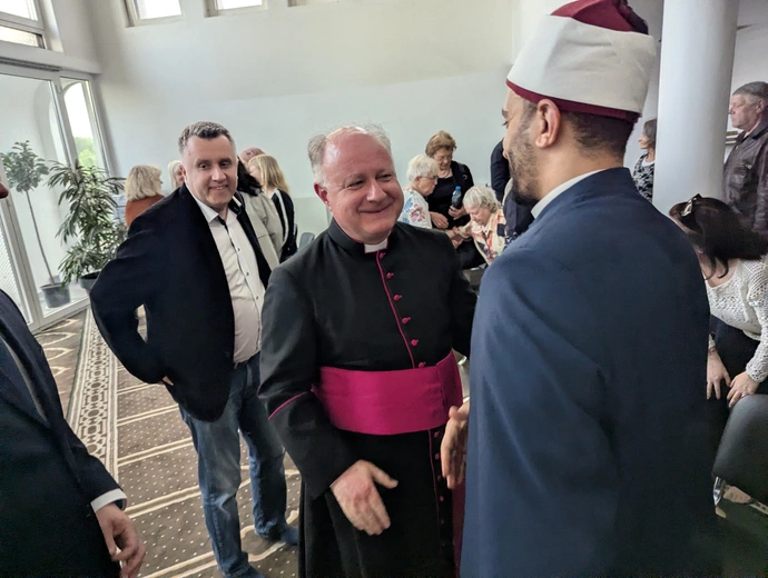 Katolicy w meczecie