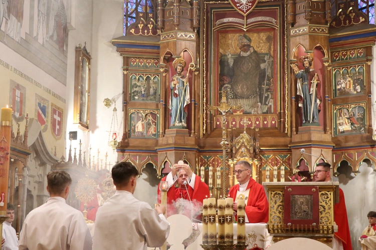 Odpust u św. Stanisława w Szczepanowie i 200 lat Żywego Różańca