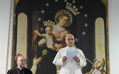 Leon XIV w rocznicę wyboru u Matki Bożej w Pompejach: Tu miłość dokonuje cudów
