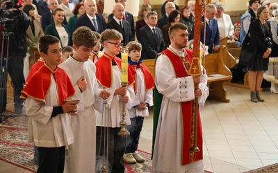 Racławice dziękowały za 700 lat parafii