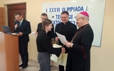 Sukces Łucji Sobolewskiej po zmianie wyników Olimpiady Teologicznej