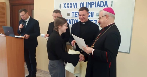 Sukces Łucji Sobolewskiej po zmianie wyników Olimpiady Teologicznej