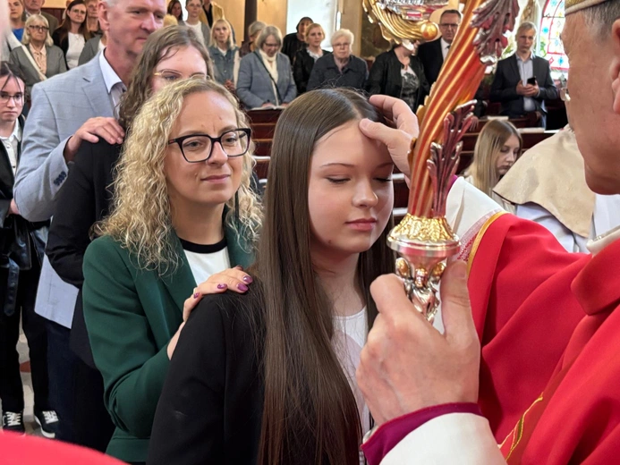 Wizytacja w Ludwikowicach Kłodzkich