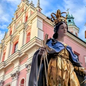 Procesja różańcowa przeszła ulicami Starówki