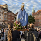 Procesja różańcowa Matki Bożej Łaskawej