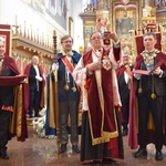 210. Inwestytura Królewskiego Orderu św. Stanisława BM w Szczepanowie