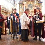 210. Inwestytura Królewskiego Orderu św. Stanisława BM w Szczepanowie