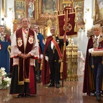 210. Inwestytura Królewskiego Orderu św. Stanisława BM w Szczepanowie