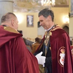 210. Inwestytura Królewskiego Orderu św. Stanisława BM w Szczepanowie