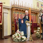210. Inwestytura Królewskiego Orderu św. Stanisława BM w Szczepanowie