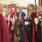 210. Inwestytura Królewskiego Orderu św. Stanisława BM w Szczepanowie