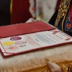 210. Inwestytura Królewskiego Orderu św. Stanisława BM w Szczepanowie