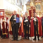 210. Inwestytura Królewskiego Orderu św. Stanisława BM w Szczepanowie