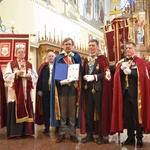 210. Inwestytura Królewskiego Orderu św. Stanisława BM w Szczepanowie