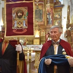 210. Inwestytura Królewskiego Orderu św. Stanisława BM w Szczepanowie