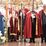 210. Inwestytura Królewskiego Orderu św. Stanisława BM w Szczepanowie