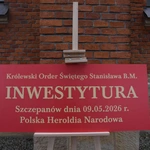 210. Inwestytura Królewskiego Orderu św. Stanisława BM w Szczepanowie