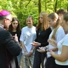 Pielgrzymka do Studzienki - spotkania z pielgrzymami