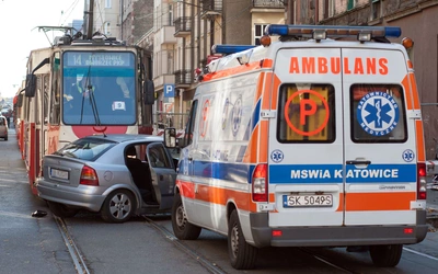 Kolizja. Nie sfingowana